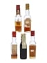 5 x Blended Scotch Whisky Miniature 