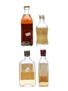 4 x Blended Scotch Whisky Miniature 