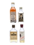 4 x Blended Scotch Whisky Miniature 