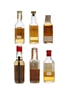 6 x Blended Scotch Whisky Miniature 