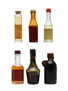 6 x Blended Scotch Whisky Miniature 