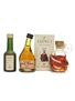 Boulard Calvados, Saint Vivant VSOP, Jaime I  3 x 2-5cl