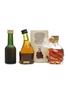 Boulard Calvados, Saint Vivant VSOP, Jaime I  3 x 2-5cl