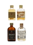 4 x Blended Scotch Whisky Miniature 