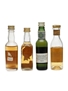 4 x Blended Scotch Whisky Miniature 