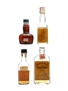 4 x Blended Scotch Whisky Miniature 