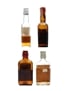 4 x Blended Scotch Whisky Miniature 