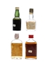 4 x Blended Scotch Whisky Miniature 