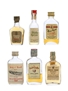 6 x Blended Scotch Whisky Miniature 