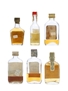 6 x Blended Scotch Whisky Miniature 