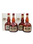 Grand Marnier Cordon Rouge Bottled 1970s 2 x 66cl / 38.5%