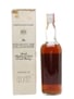 Macallan 1959 Campbell, Hope & King Bottled 1970s - Rinaldi 75cl / 46%