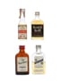 4 x Blended Scotch Whisky Miniature 