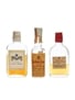 3 x Blended Scotch Whisky Miniature 