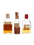 3 x Blended Scotch Whisky Miniature 