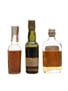 3 x Blended Scotch Whisky Miniature 