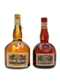 Grand Marnier Cordon Rouge & Cordon Jaune Bottled 1970s-1980s 66cl & 100cl