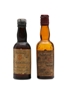 2 x Blended Scotch Whisky Miniature 