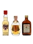 3 x Blended Scotch Whisky Miniature 