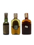 3 x Blended Scotch Whisky Miniature 