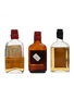 3 x Blended Scotch Whisky Miniature 