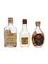 3 x Blended Scotch Whisky Miniature 