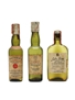 3 x Blended Scotch Whisky Miniature 