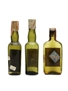 3 x Blended Scotch Whisky Miniature 