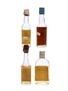 4 x Blended Scotch Whisky Miniature 