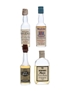 4 x Blended Scotch Whisky Miniature 