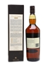 Talisker 1989 Distillers Edition Bottled 2002 100cl / 45.8%