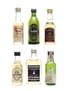 6 x Single Malt Scotch Whisky Miniature 