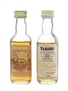 Tamdhu 8 & 10 Year Old Bottled 1970s 2 x 5cl / 40%