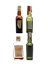 4 x Blended Scotch Whisky Miniature 