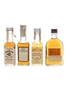 Assorted Kentucky Straight Bourbon Whiskey Jim Beam, Old Forester, Ponderosa Ranch, Woodford Reserve 4 x 4cl-5cl