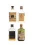 4 x Blended Scotch Whisky Miniature 