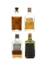 4 x Blended Scotch Whisky Miniature 