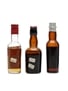 3 x Blended Scotch Whisky Miniature 