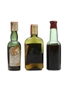 3 x Blended Scotch Whisky Miniature 