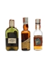 3 x Blended Scotch Whisky Miniature 