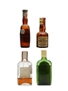 4 x Blended Scotch Whisky Miniature 