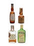 4 x Blended Scotch Whisky Miniature 