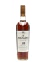 Macallan 30 Year Old Sherry Cask Old Presentation - Asia & Australasia 70cl / 43%