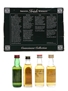 Smooth Irish Whiskeys Connoisseur Collection Jameson, Black Bush, Paddy, Power Set 4 x 5cl / 40%
