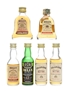 Bell's Extra Special, Islander & 12 Year Old Bottled 1970s-1980s 6 x 5cl / 40%