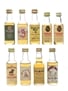 Assorted Scotch Whisky Highland Queen, Pheasant Plucker, Pig's Nose, 9 x 5cl