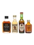 Captain Morgan, Rhum Negrita & Stroh Rum  4 x 2cl-5cl