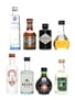 Assorted Spirits & Liqueurs Ciroc, Drambuie, Hendrick's, Zubrowka 8 x 5cl