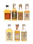 Assorted Bourbons Bulleit, Jim Beam, Medley's, Old Forester, Walker's 7 x 5cl