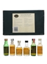 Classic Malts Whisky Miniatures Set B.A. First Class Edition - includes Lagavulin White Horse 6 x 5cl